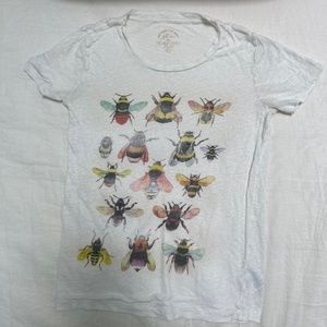 JCREW lightweight cute t-shirt